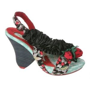 Irregular Choice Slingback Sandal